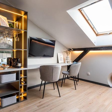 Skyline Apartments Cracovia Exterior foto