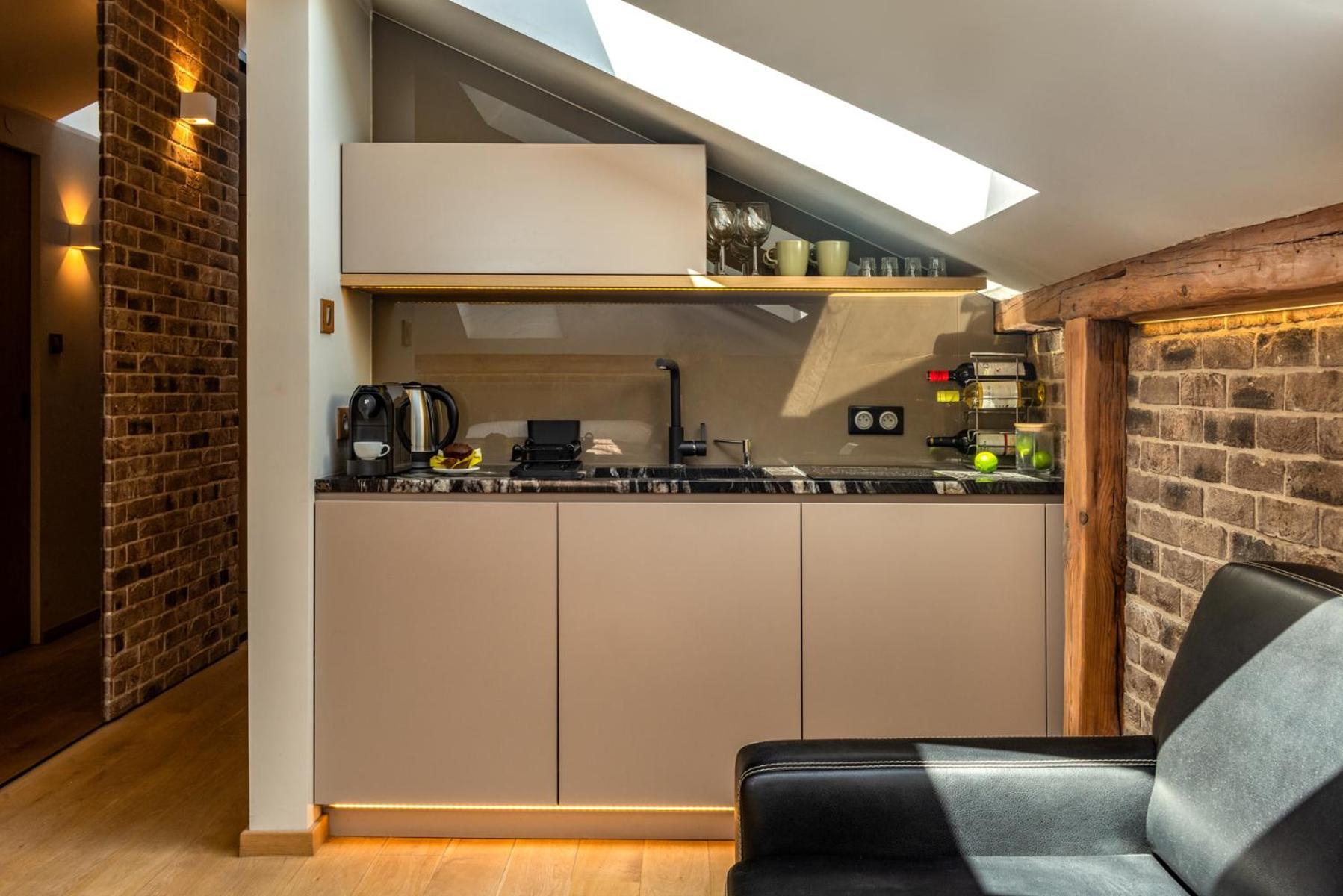 Skyline Apartments Cracovia Exterior foto