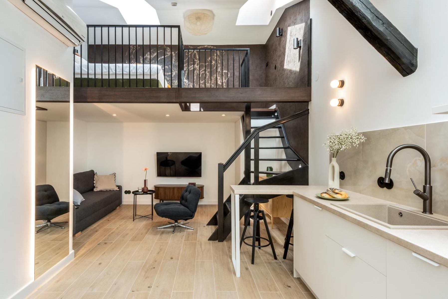 Skyline Apartments Cracovia Exterior foto