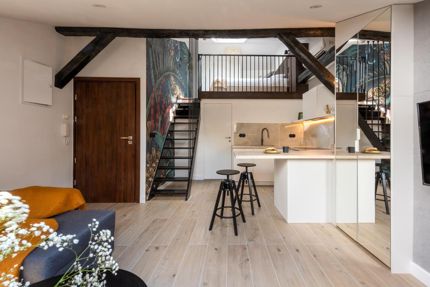 Skyline Apartments Cracovia Exterior foto